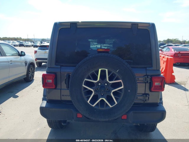 Aukcja sprzedaży 2025 Jeep Wrangler 4-door Sahara 4x4, vin: 1C4PJXEN6SW589290, numer aukcji: 46194337