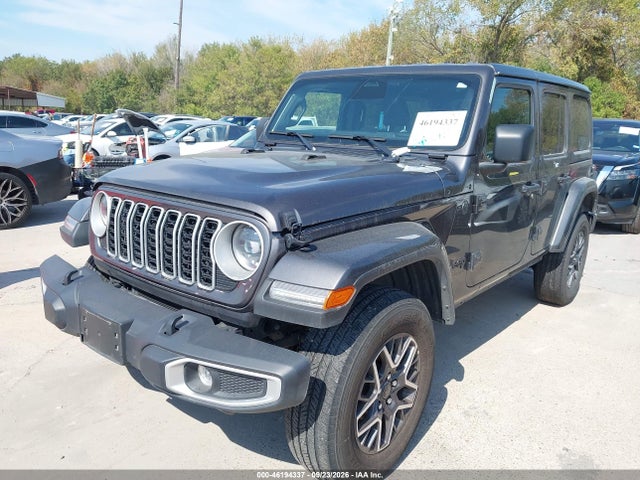Aukcja sprzedaży 2025 Jeep Wrangler 4-door Sahara 4x4, vin: 1C4PJXEN6SW589290, numer aukcji: 46194337