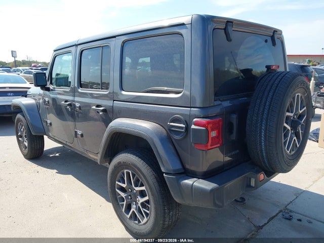 Aukcja sprzedaży 2025 Jeep Wrangler 4-door Sahara 4x4, vin: 1C4PJXEN6SW589290, numer aukcji: 46194337
