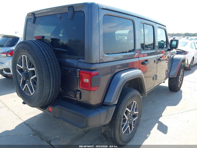 Aukcja sprzedaży 2025 Jeep Wrangler 4-door Sahara 4x4, vin: 1C4PJXEN6SW589290, numer aukcji: 46194337