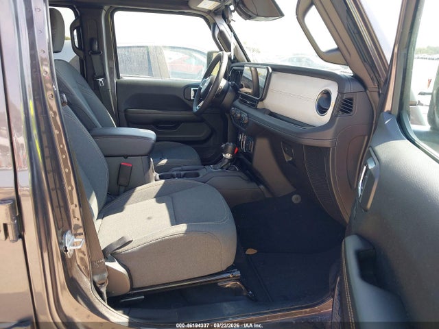Aukcja sprzedaży 2025 Jeep Wrangler 4-door Sahara 4x4, vin: 1C4PJXEN6SW589290, numer aukcji: 46194337