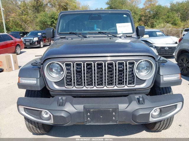 Aukcja sprzedaży 2025 Jeep Wrangler 4-door Sahara 4x4, vin: 1C4PJXEN6SW589290, numer aukcji: 46194337