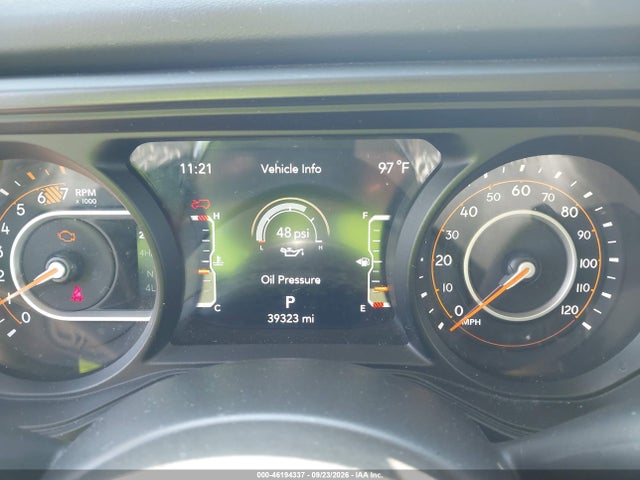 Aukcja sprzedaży 2025 Jeep Wrangler 4-door Sahara 4x4, vin: 1C4PJXEN6SW589290, numer aukcji: 46194337