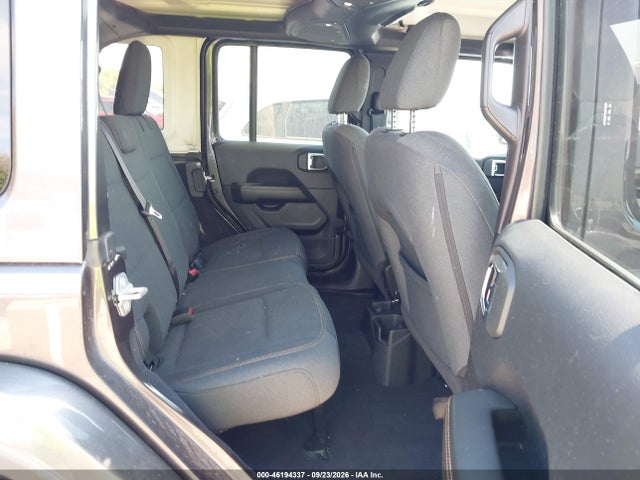 Aukcja sprzedaży 2025 Jeep Wrangler 4-door Sahara 4x4, vin: 1C4PJXEN6SW589290, numer aukcji: 46194337