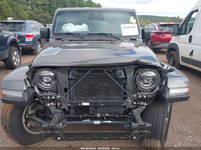 Продажа на аукционе авто 2025 Jeep Wrangler 4-door Sahara 4x4, vin: 1C4PJXEN2SW589285, номер лота: 46194338