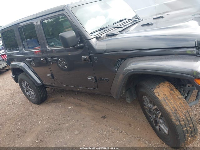 Продажа на аукционе авто 2025 Jeep Wrangler 4-door Sahara 4x4, vin: 1C4PJXEN2SW589285, номер лота: 46194338