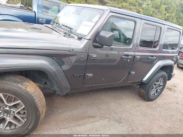 Продажа на аукционе авто 2025 Jeep Wrangler 4-door Sahara 4x4, vin: 1C4PJXEN2SW589285, номер лота: 46194338