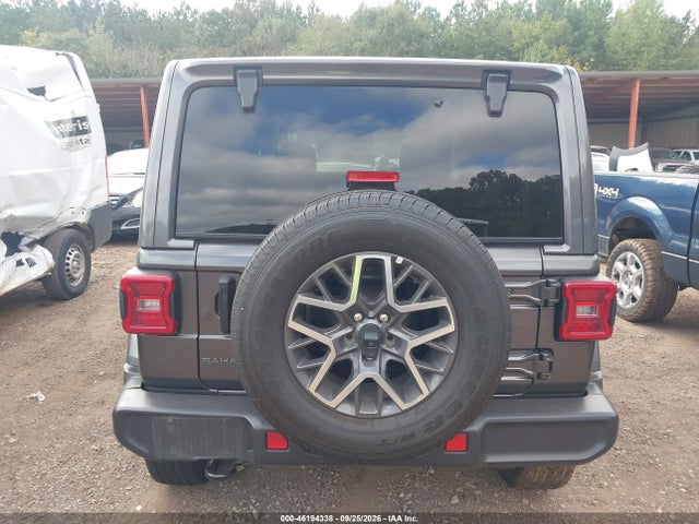 Продажа на аукционе авто 2025 Jeep Wrangler 4-door Sahara 4x4, vin: 1C4PJXEN2SW589285, номер лота: 46194338