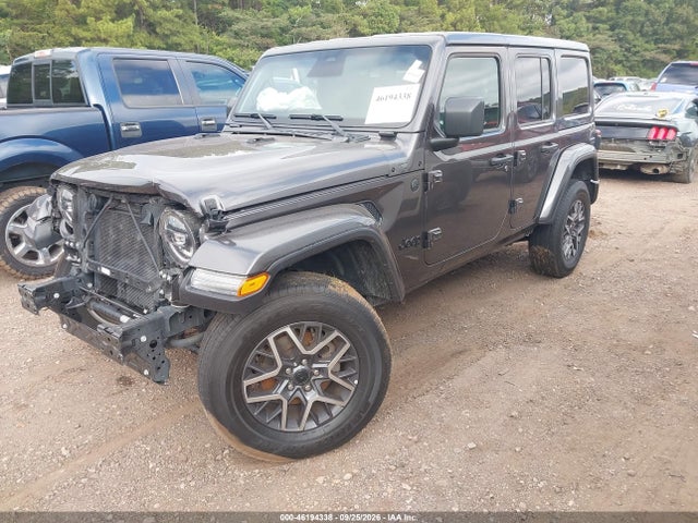 Продажа на аукционе авто 2025 Jeep Wrangler 4-door Sahara 4x4, vin: 1C4PJXEN2SW589285, номер лота: 46194338