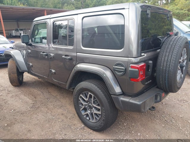 Продажа на аукционе авто 2025 Jeep Wrangler 4-door Sahara 4x4, vin: 1C4PJXEN2SW589285, номер лота: 46194338