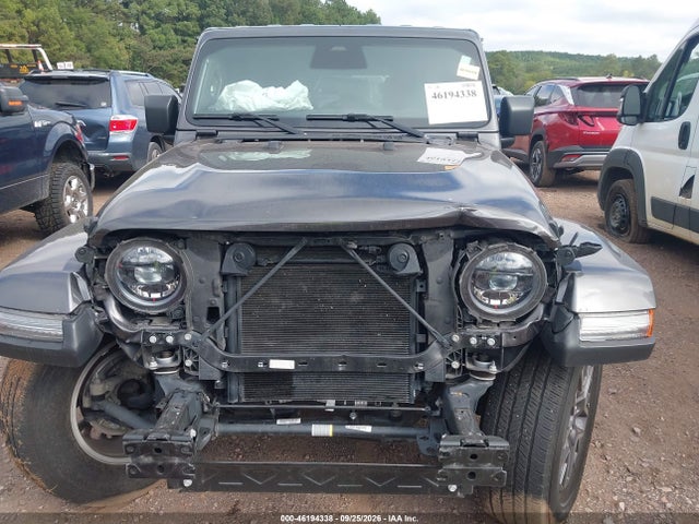 Продажа на аукционе авто 2025 Jeep Wrangler 4-door Sahara 4x4, vin: 1C4PJXEN2SW589285, номер лота: 46194338