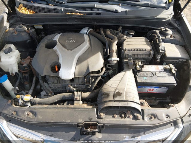 2012 Hyundai Sonata Limited 2.0t მანქანა იყიდება აუქციონზე, vin: 5NPEC4ABXCH464232, აუქციონის ნომერი: 46194353