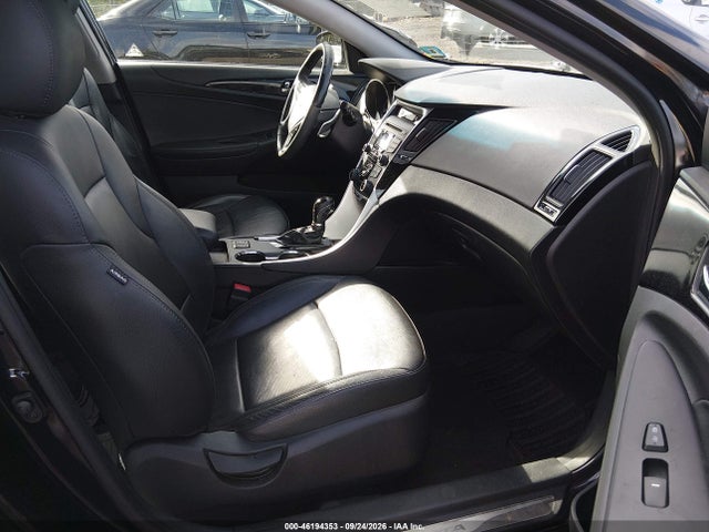 2012 Hyundai Sonata Limited 2.0t მანქანა იყიდება აუქციონზე, vin: 5NPEC4ABXCH464232, აუქციონის ნომერი: 46194353