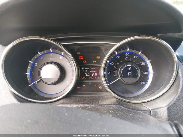 2012 Hyundai Sonata Limited 2.0t მანქანა იყიდება აუქციონზე, vin: 5NPEC4ABXCH464232, აუქციონის ნომერი: 46194353