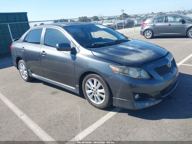 2010 Toyota Corolla S მანქანა იყიდება აუქციონზე, vin: 1NXBU4EE8AZ308967, აუქციონის ნომერი: 46194356