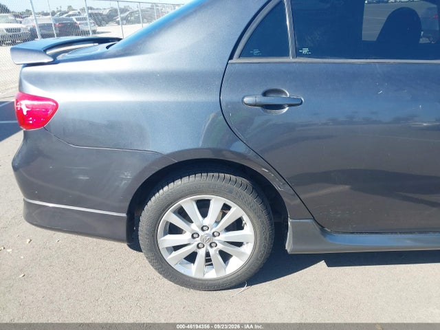 Aukcja sprzedaży 2010 Toyota Corolla S, vin: 1NXBU4EE8AZ308967, numer aukcji: 46194356