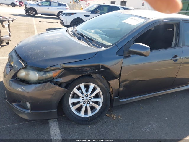 Aukcja sprzedaży 2010 Toyota Corolla S, vin: 1NXBU4EE8AZ308967, numer aukcji: 46194356