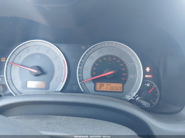 Aukcja sprzedaży 2010 Toyota Corolla S, vin: 1NXBU4EE8AZ308967, numer aukcji: 46194356