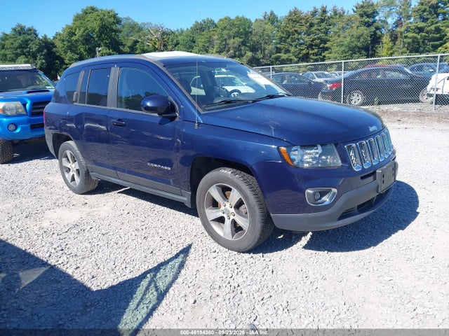 2017 Jeep Compass High Altitude 4x4 მანქანა იყიდება აუქციონზე, vin: 1C4NJDEB1HD137134, აუქციონის ნომერი: 46194360
