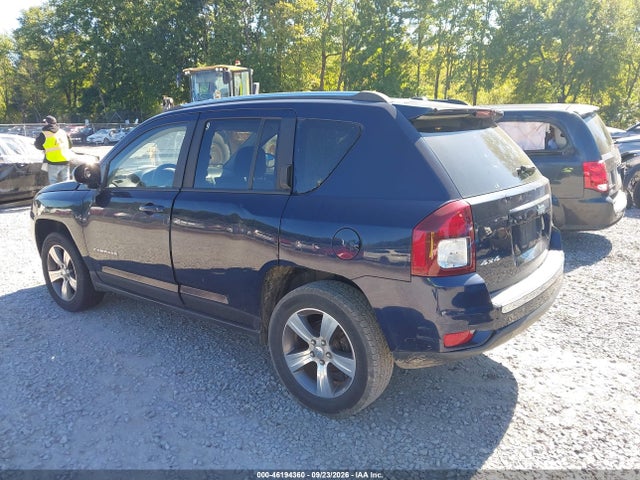 Продаж на аукціоні авто 2017 Jeep Compass High Altitude 4x4, vin: 1C4NJDEB1HD137134, номер лоту: 46194360