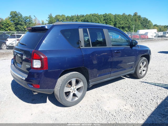 Продаж на аукціоні авто 2017 Jeep Compass High Altitude 4x4, vin: 1C4NJDEB1HD137134, номер лоту: 46194360
