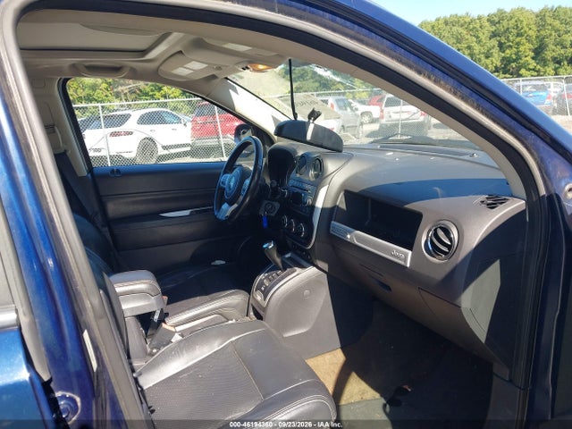 Продаж на аукціоні авто 2017 Jeep Compass High Altitude 4x4, vin: 1C4NJDEB1HD137134, номер лоту: 46194360