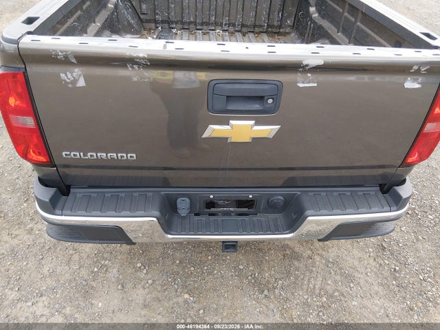 Aukcja sprzedaży 2016 Chevrolet Colorado 2wd Wt, vin: 1GCHSBE1XG1311787, numer aukcji: 46194364