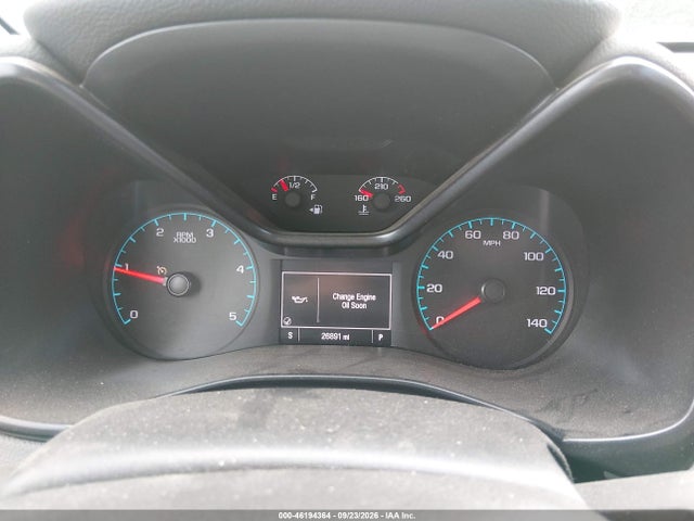 Aukcja sprzedaży 2016 Chevrolet Colorado 2wd Wt, vin: 1GCHSBE1XG1311787, numer aukcji: 46194364