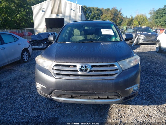 2012 Toyota Highlander Base V6 მანქანა იყიდება აუქციონზე, vin: 5TDBK3EH0CS113161, აუქციონის ნომერი: 46194366