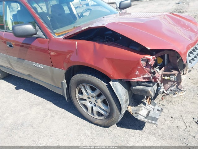 Aukcja sprzedaży 2004 Subaru Outback, vin: 4S3BH675647618491, numer aukcji: 46194368