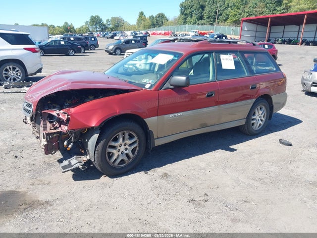 Aukcja sprzedaży 2004 Subaru Outback, vin: 4S3BH675647618491, numer aukcji: 46194368
