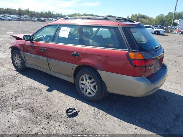 Aukcja sprzedaży 2004 Subaru Outback, vin: 4S3BH675647618491, numer aukcji: 46194368