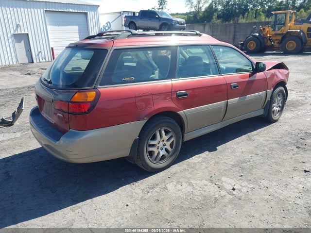Aukcja sprzedaży 2004 Subaru Outback, vin: 4S3BH675647618491, numer aukcji: 46194368