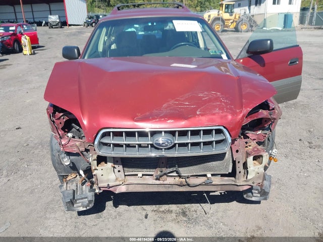 Aukcja sprzedaży 2004 Subaru Outback, vin: 4S3BH675647618491, numer aukcji: 46194368