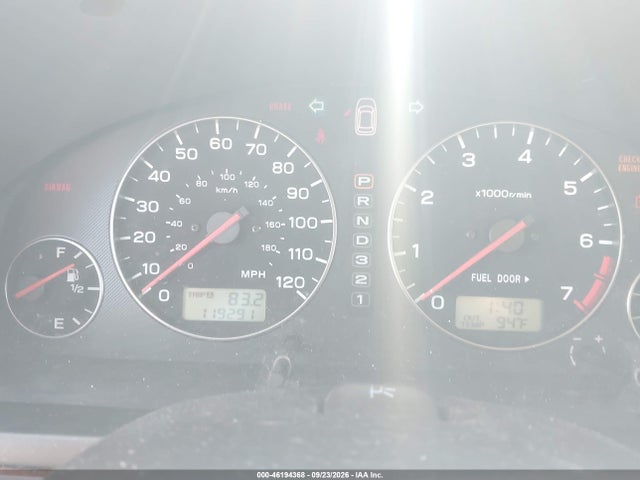 Aukcja sprzedaży 2004 Subaru Outback, vin: 4S3BH675647618491, numer aukcji: 46194368