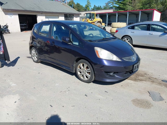 2010 Honda Fit Sport მანქანა იყიდება აუქციონზე, vin: JHMGE8H49AC029338, აუქციონის ნომერი: 46194369