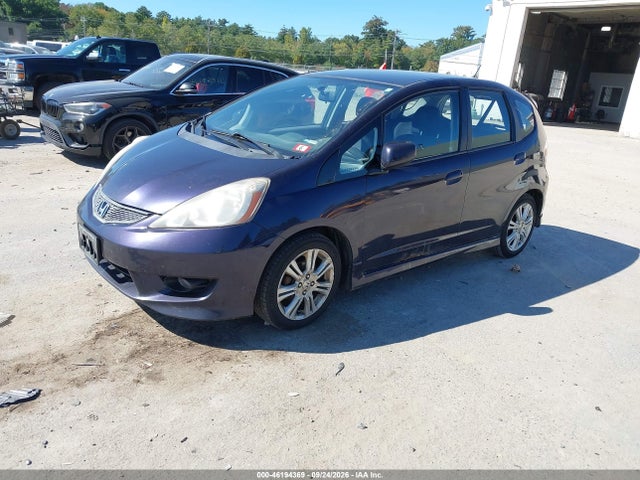 Продажа на аукционе авто 2010 Honda Fit Sport, vin: JHMGE8H49AC029338, номер лота: 46194369