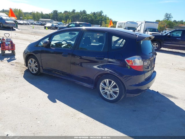 Продажа на аукционе авто 2010 Honda Fit Sport, vin: JHMGE8H49AC029338, номер лота: 46194369