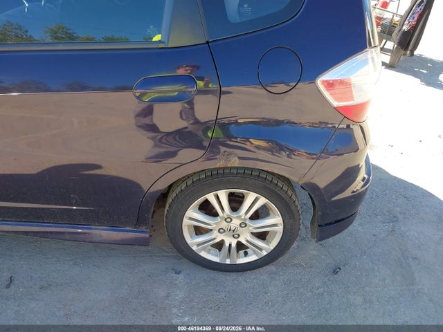 Продажа на аукционе авто 2010 Honda Fit Sport, vin: JHMGE8H49AC029338, номер лота: 46194369