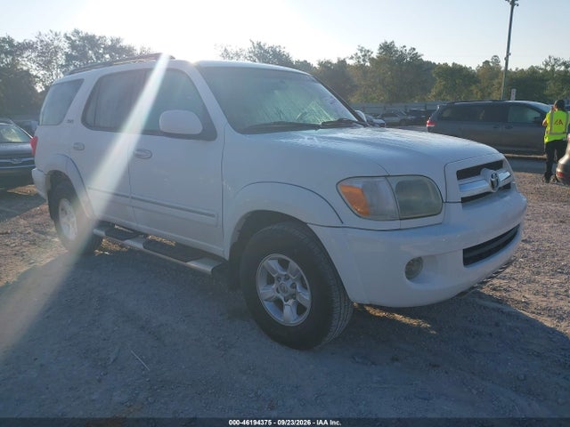 Auction sale of the 2005 Toyota Sequoia Sr5 V8, vin: 5TDZT34A55S258201, lot number: 46194375