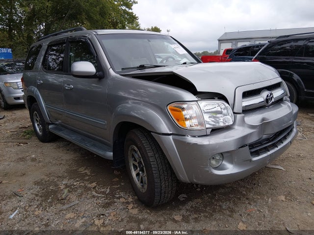 Aukcja sprzedaży 2006 Toyota Sequoia Sr5 V8, vin: 5TDZT34A86S276614, numer aukcji: 46194377