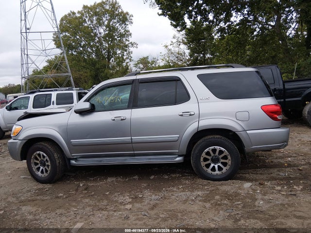 Aukcja sprzedaży 2006 Toyota Sequoia Sr5 V8, vin: 5TDZT34A86S276614, numer aukcji: 46194377