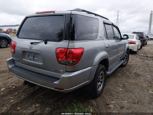 Aukcja sprzedaży 2006 Toyota Sequoia Sr5 V8, vin: 5TDZT34A86S276614, numer aukcji: 46194377