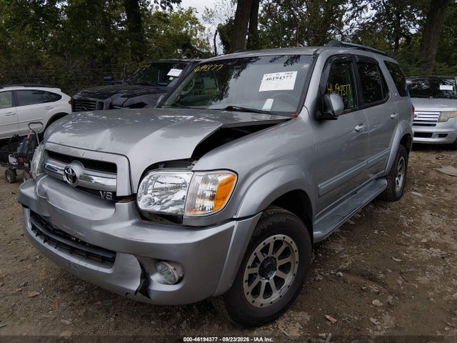 Aukcja sprzedaży 2006 Toyota Sequoia Sr5 V8, vin: 5TDZT34A86S276614, numer aukcji: 46194377