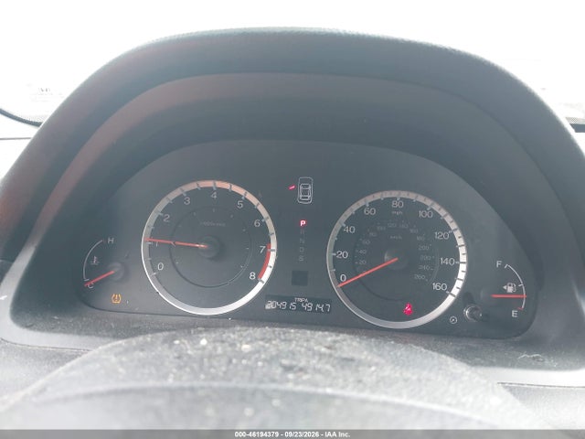 46194379 :رقم المزاد ، 1HGCS2B86BA003277 vin ، 2011 Honda Accord 3.5 Ex-l مزاد بيع