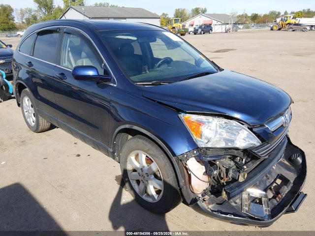 2009 Honda Cr-v Ex-l მანქანა იყიდება აუქციონზე, vin: 5J6RE48769L065653, აუქციონის ნომერი: 46194386