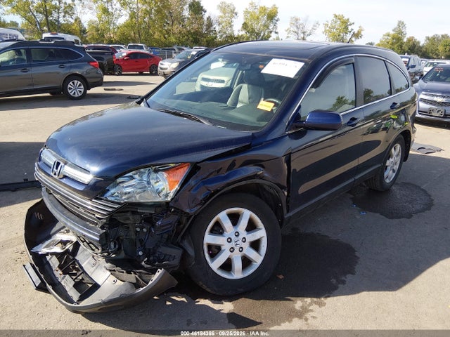 2009 Honda Cr-v Ex-l მანქანა იყიდება აუქციონზე, vin: 5J6RE48769L065653, აუქციონის ნომერი: 46194386