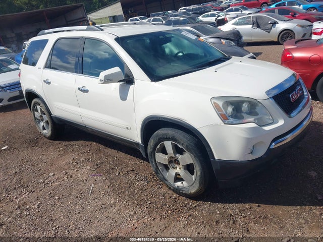Aukcja sprzedaży 2010 Gmc Acadia Slt-1, vin: 1GKLRMED0AJ127580, numer aukcji: 46194389