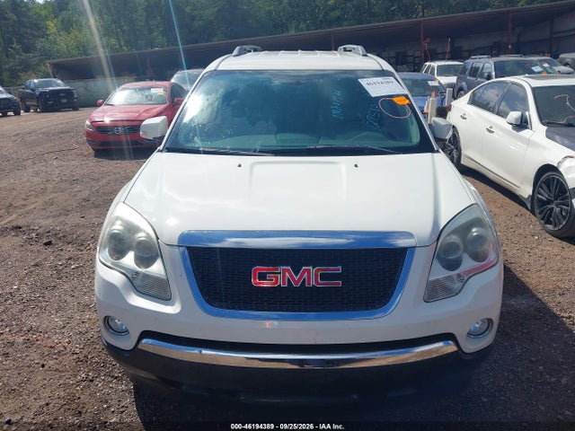 Aukcja sprzedaży 2010 Gmc Acadia Slt-1, vin: 1GKLRMED0AJ127580, numer aukcji: 46194389