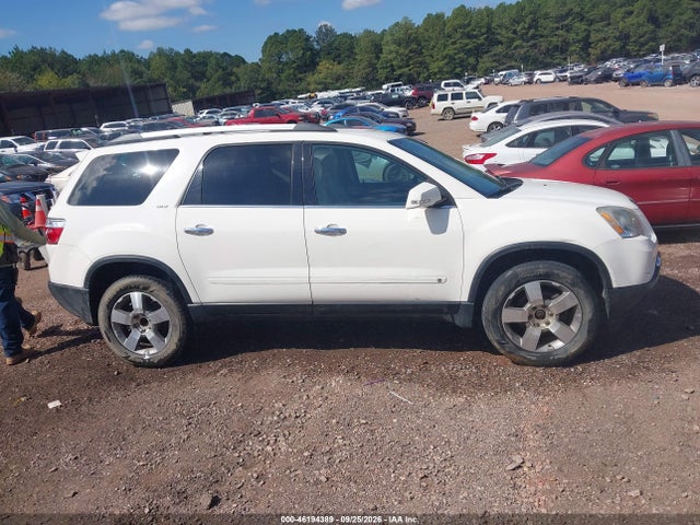 Aukcja sprzedaży 2010 Gmc Acadia Slt-1, vin: 1GKLRMED0AJ127580, numer aukcji: 46194389